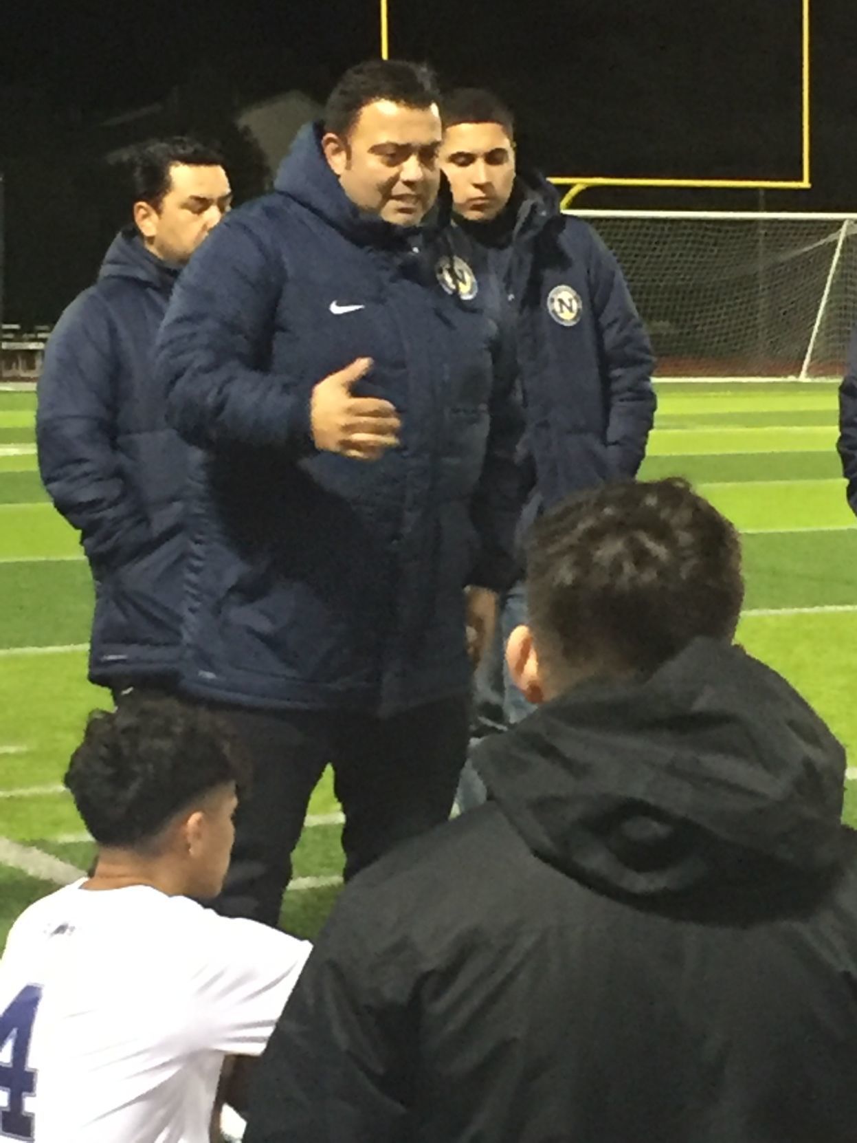 Napa at De La Salle in boys soccer playoffs